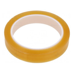 Bandă pentru ambalare ESD incoloră 65.8m x 18mm x 0.06mm | Electronic-mag.ro | Componente Electronice