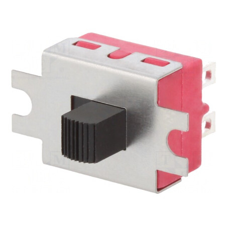 Comutator Glisant DPDT 6A ON-ON | Electronic-mag.ro | Componente Electronice