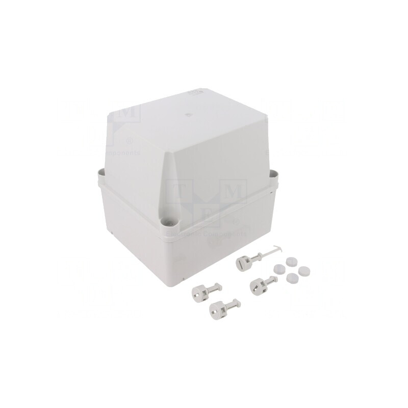 Carcasă Universală Gri IP55 135x160x150mm | Electronic-mag.ro | Componente Electronice Carcasă Universală Gri IP55 135x160x150mm | Electronic-mag.ro | Componente Electronice