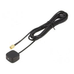 Antenă Galileo GNSS GPS QZSS Magnet SMA | Electronic-mag.ro | Componente Electronice