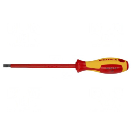 Şurubelniţă Izolată Plată 6,5x1,2mm 150mm 1kV | Electronic-mag.ro | Componente Electronice