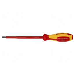 Şurubelniţă Izolată Plată 6,5x1,2mm 150mm 1kV | Electronic-mag.ro | Componente Electronice