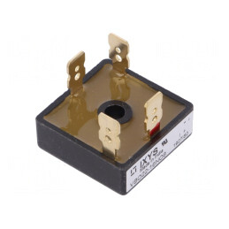 Punte Redresoare Monofazată 1,6kV 14A | Electronic-mag.ro | Componente Electronice