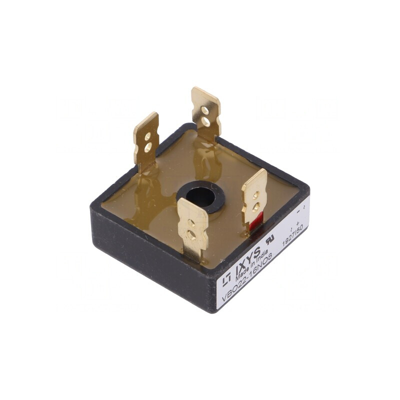 Punte Redresoare Monofazată 1,6kV 14A | Electronic-mag.ro | Componente Electronice Punte Redresoare Monofazată 1,6kV 14A | Electronic-mag.ro | Componente Electronice