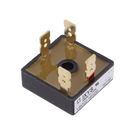 Punte Redresoare Monofazată 1,6kV 14A | Electronic-mag.ro | Componente Electronice