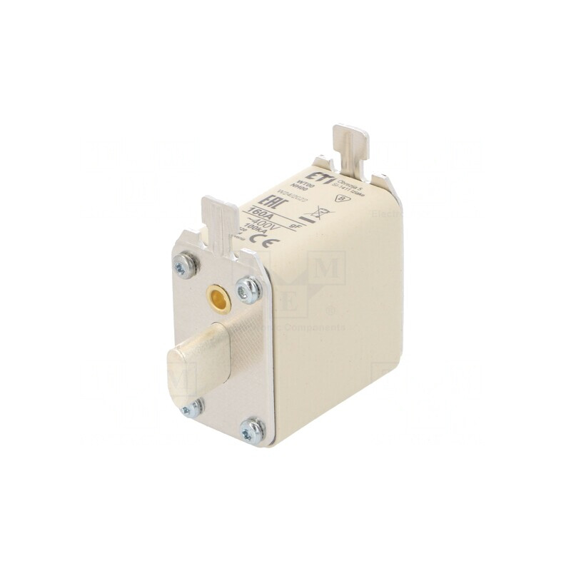 Siguranță Ardere Rapidă 160A 400VAC NH00 WT-NH | Electronic-mag.ro | Componente Electronice