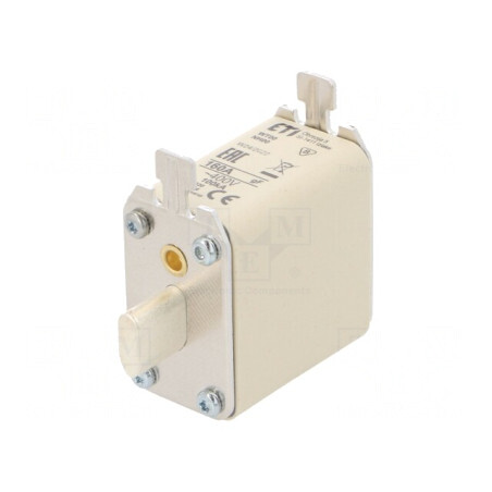 Siguranță Ardere Rapidă 160A 400VAC NH00 WT-NH | Electronic-mag.ro | Componente Electronice