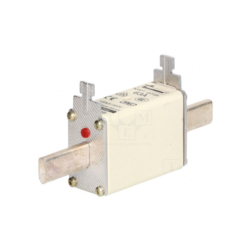 Siguranță ceramică 63A 500VAC 250VDC industrială | Electronic-mag.ro | Componente Electronice Siguranță ceramică 63A 500VAC 250VDC industrială | Electronic-mag.ro | Componente Electronice