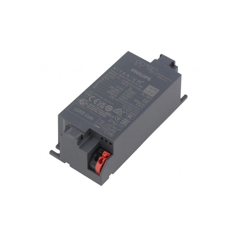 Alimentator LED 16W 31-46V 350mA 220-240V | Electronic-mag.ro | Componente Electronice Alimentator LED 16W 31-46V 350mA 220-240V | Electronic-mag.ro | Componente Electronice