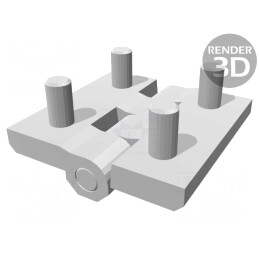 Balama Tehnopolimer Neagră 60mm | Electronic-mag.ro | Componente Electronice