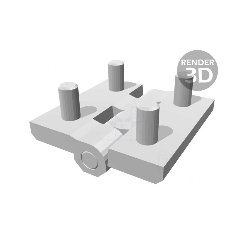Balama Tehnopolimer Neagră 60mm | Electronic-mag.ro | Componente Electronice