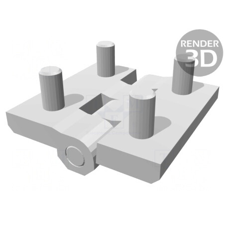 Balama Tehnopolimer Neagră 60mm | Electronic-mag.ro | Componente Electronice