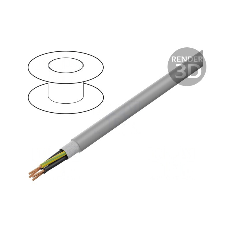 Cablu de control ÖLFLEX FD CLASSIC 810 4G6mm2 PVC gri | Electronic-mag.ro | Componente Electronice Cablu de control ÖLFLEX FD CLASSIC 810 4G6mm2 PVC gri | Electronic-mag.ro | Componente Electronice