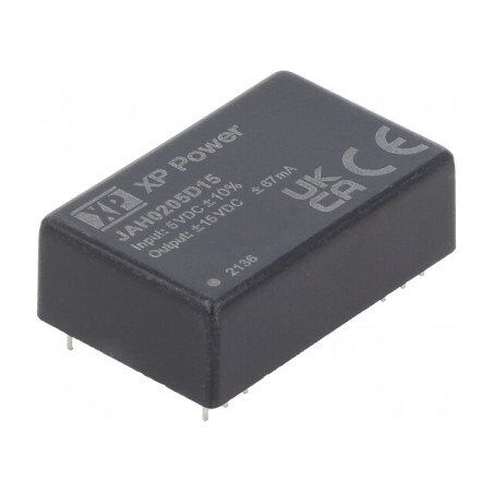 Convertor DC/DC 2W 5V la ±15V DIP24 | Electronic-mag.ro | Componente Electronice