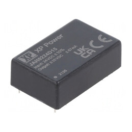 Convertor DC/DC 2W 24V la 15V/-15V DIP24 | Electronic-mag.ro | Componente Electronice