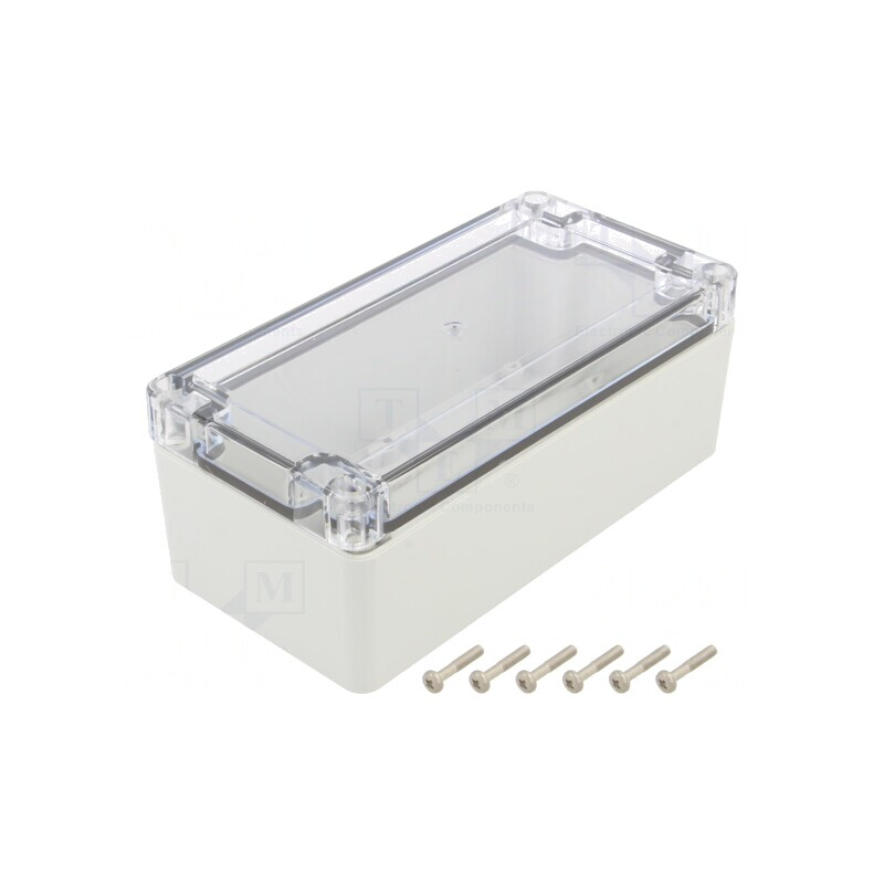 Carcasă Universală 80x160x60 mm cu Bucșă din Alamă ABS-PC | Electronic-mag.ro | Componente Electronice Carcasă Universală 80x160x60 mm cu Bucșă din Alamă ABS-PC | Electronic-mag.ro | Componente Electronice