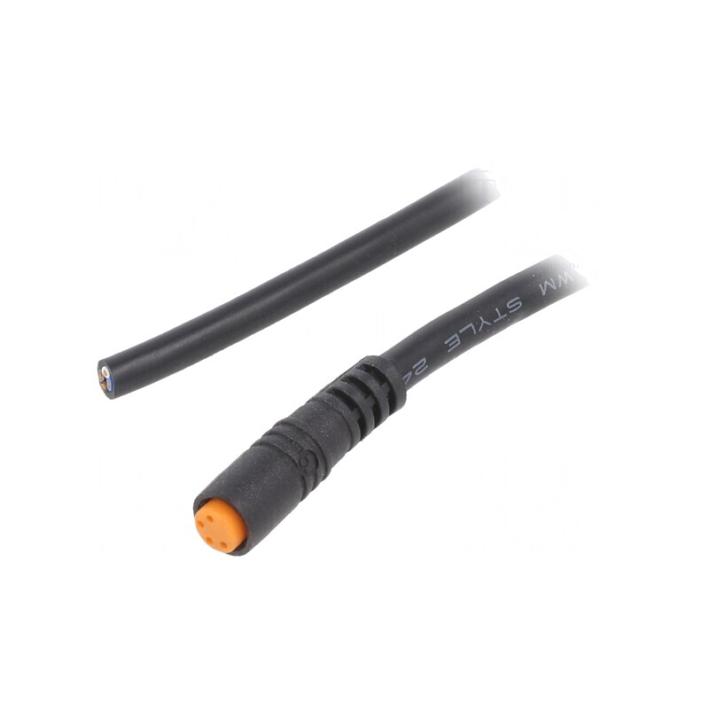 Cablu Conectare M8 4PIN 10m 50VAC 4A | Electronic-mag.ro | Componente Electronice