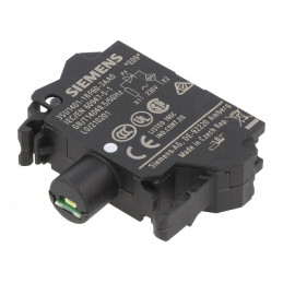 Element de iluminare LED frontală 22mm 3SU1.5 | Electronic-mag.ro | Componente Electronice