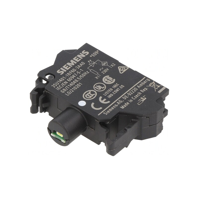 Element de iluminare LED frontală 22mm 3SU1.5 | Electronic-mag.ro | Componente Electronice Element de iluminare LED frontală 22mm 3SU1.5 | Electronic-mag.ro | Componente Electronice