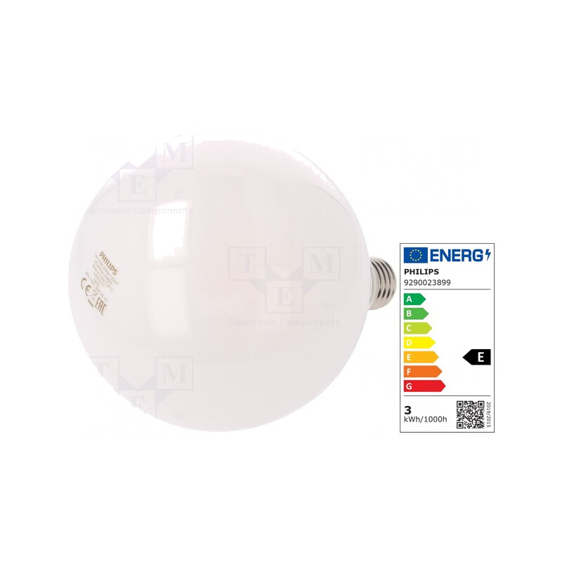 Lampă LED E27 13W 2700K 2000lm Alb Cald | Electronic-mag.ro | Componente Electronice
