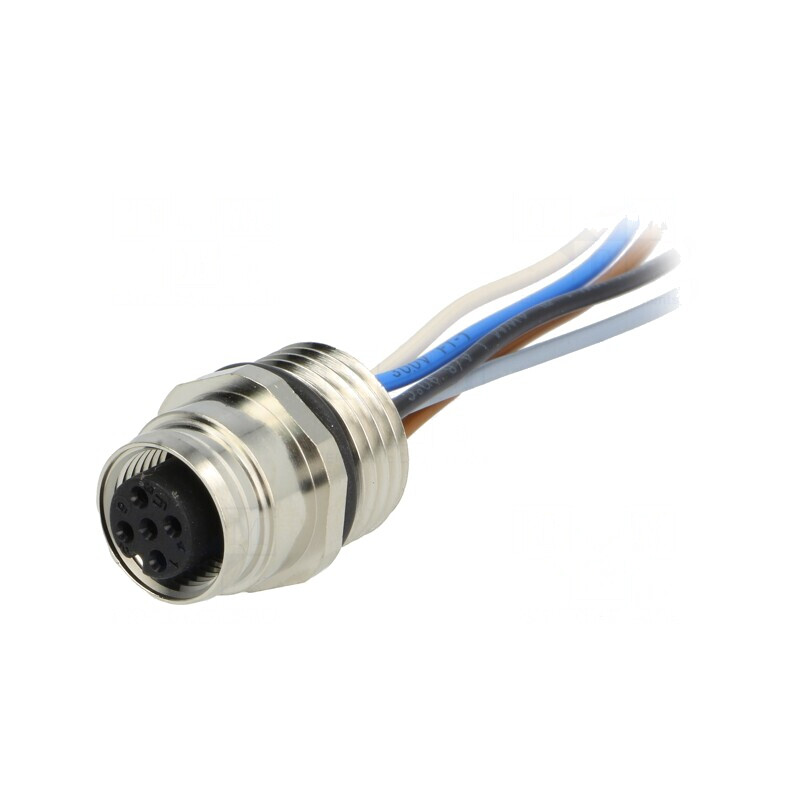 Soclu M12 5P mamă IP67 DeviceNet/CANopen | Electronic-mag.ro | Componente Electronice Soclu M12 5P mamă IP67 DeviceNet/CANopen | Electronic-mag.ro | Componente Electronice