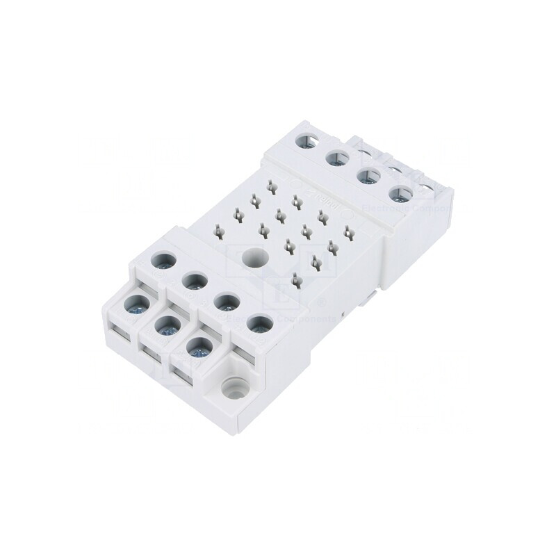 Stativ PIN pentru Șină DIN cu Cleme și Șurub 250VAC 10A | Electronic-mag.ro | Componente Electronice Stativ PIN pentru Șină DIN cu Cleme și Șurub 250VAC 10A | Electronic-mag.ro | Componente Electronice