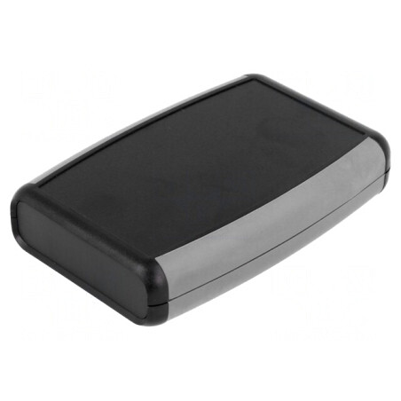 Carcasă Universală Neagră ABS 79x117x24mm | Electronic-mag.ro | Componente Electronice