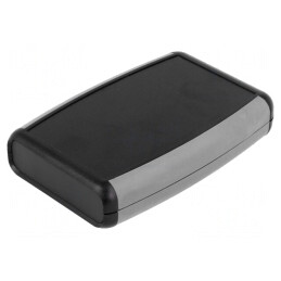 Carcasă Universală Neagră ABS 79x117x24mm | Electronic-mag.ro | Componente Electronice