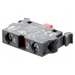 Element de Contact 22mm NC pentru Placă Frontală | Electronic-mag.ro | Componente Electronice