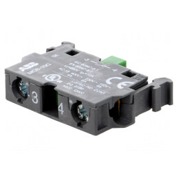 Element de Contact 22mm pentru Placă Frontală NO | Electronic-mag.ro | Componente Electronice