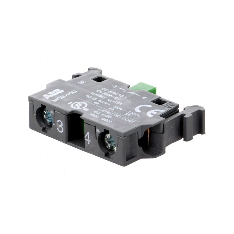 Element de Contact 22mm pentru Placă Frontală NO | Electronic-mag.ro | Componente Electronice