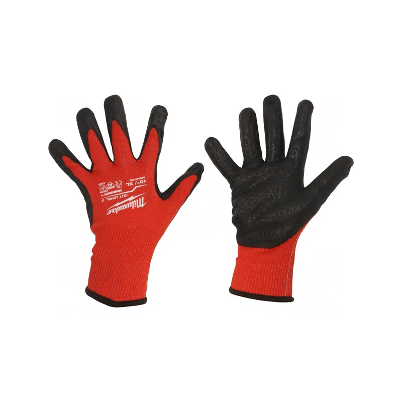 Mănuşi de protecţie XL negru/roşu | Electronic-mag.ro | Componente Electronice Mănuşi de protecţie XL negru/roşu | Electronic-mag.ro | Componente Electronice