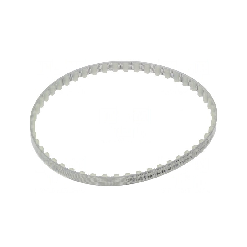 Curea dinţată T10 50 dinţi 500mm | Electronic-mag.ro | Componente Electronice
