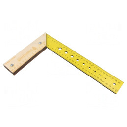 Echer 300x180 mm Instrument de Măsură | Electronic-mag.ro | Componente Electronice