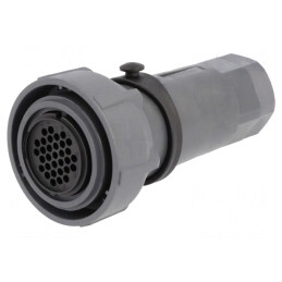 Conector Circular Mufă Mamă 32 PIN Fără Contacte | Electronic-mag.ro | Componente Electronice