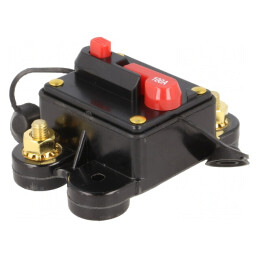Siguranță automată auto 100A neagră 12-24VDC | Electronic-mag.ro | Componente Electronice
