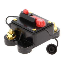 Siguranță automată auto 150A 12-24V neagră | Electronic-mag.ro | Componente Electronice