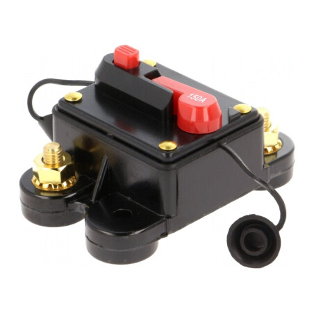 Siguranță automată auto 150A 12-24V neagră | Electronic-mag.ro | Componente Electronice
