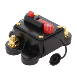 Siguranţă automată auto 250A neagră 12-24VDC | Electronic-mag.ro | Componente Electronice