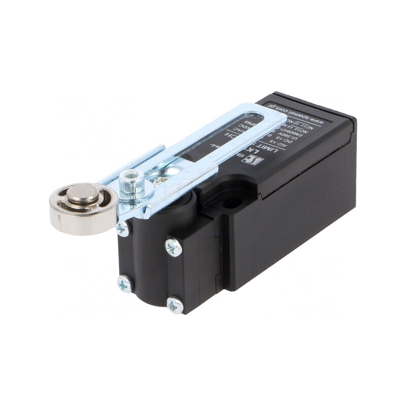 Limitator Cursă Manetă Reglabilă cu Rolă 5A 250VAC | Electronic-mag.ro | Componente Electronice
