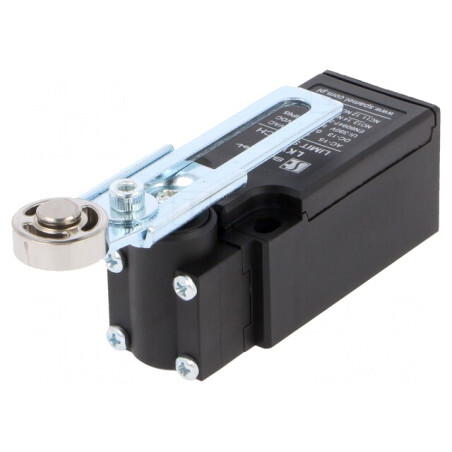 Limitator Cursă Manetă Reglabilă cu Rolă 5A 250VAC | Electronic-mag.ro | Componente Electronice