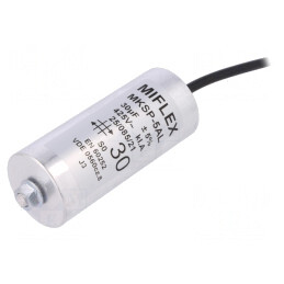 Condensator pentru Motoare 30uF 425VAC ±5% | Electronic-mag.ro | Componente Electronice
