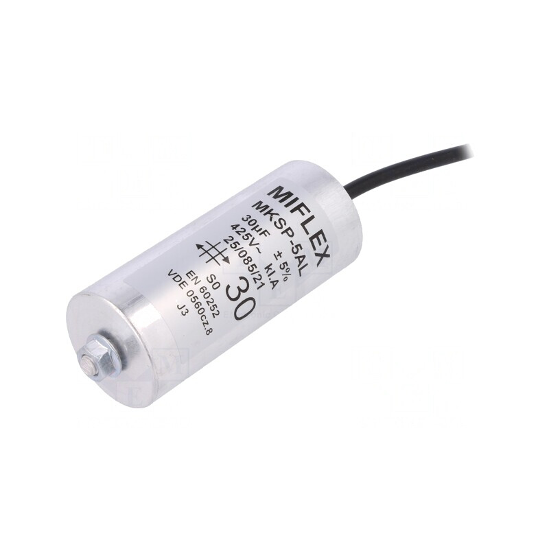 Condensator pentru Motoare 30uF 425VAC ±5% | Electronic-mag.ro | Componente Electronice Condensator pentru Motoare 30uF 425VAC ±5% | Electronic-mag.ro | Componente Electronice