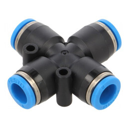 Racord Push-in Polimer 6bar | Electronic-mag.ro | Componente Electronice