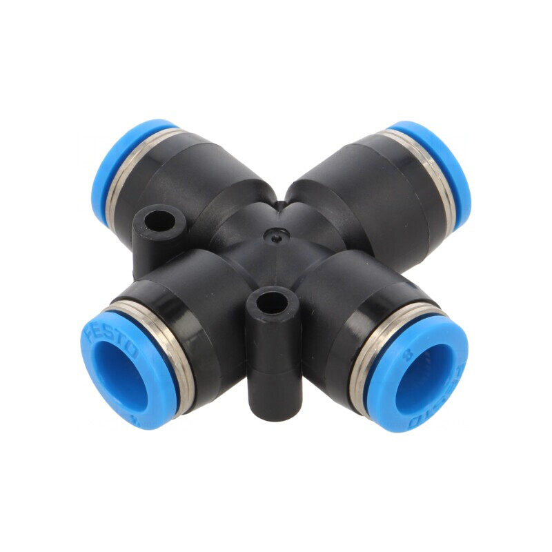 Racord Push-in Polimer 6bar | Electronic-mag.ro | Componente Electronice
