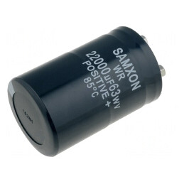 Condensator Electrolitic 22000uF 63V 51x80mm | Electronic-mag.ro | Componente Electronice