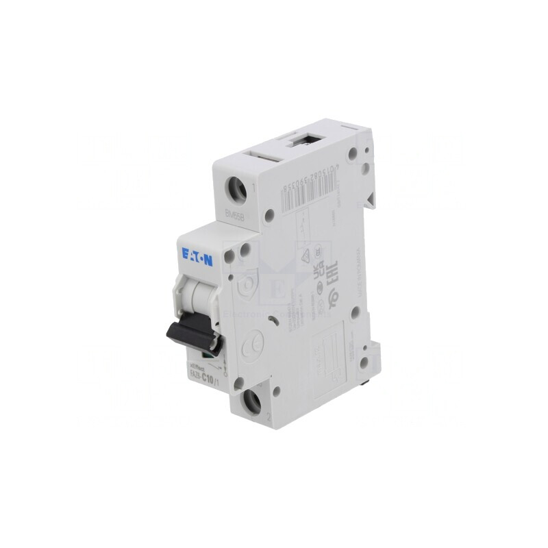 Întrerupător de supracurent 10A 1P 6kA 230/400V | Electronic-mag.ro | Componente Electronice