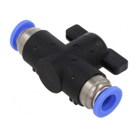 Ventil de închidere alamă nichelată 0-10 bar 8mm | Electronic-mag.ro | Componente Electronice