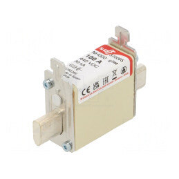 Siguranță industrială ceramică 100A 440VDC | Electronic-mag.ro | Componente Electronice
