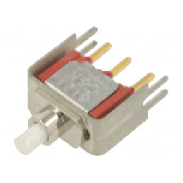 Comutator apăsare SPDT 1A 120VAC | Electronic-mag.ro | Componente Electronice